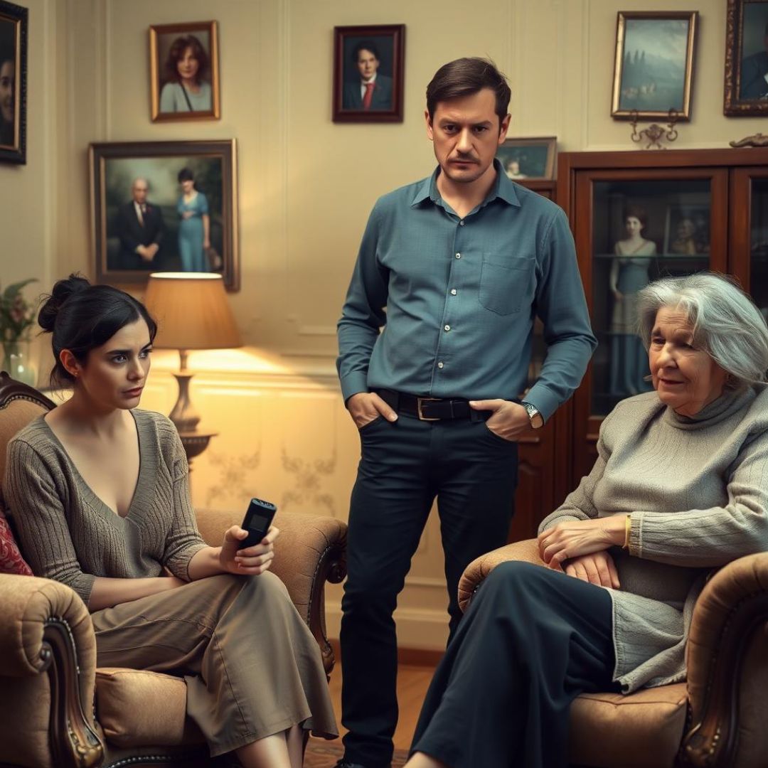 A young wife secretly hid a recorder in her mother-in-law’s house to find out what they were saying about her behind her back